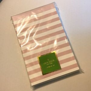 Kate Spade Stripe Notepad Set